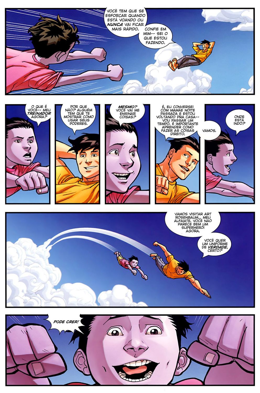 Read Invencível (2003) (pt) Manga Online