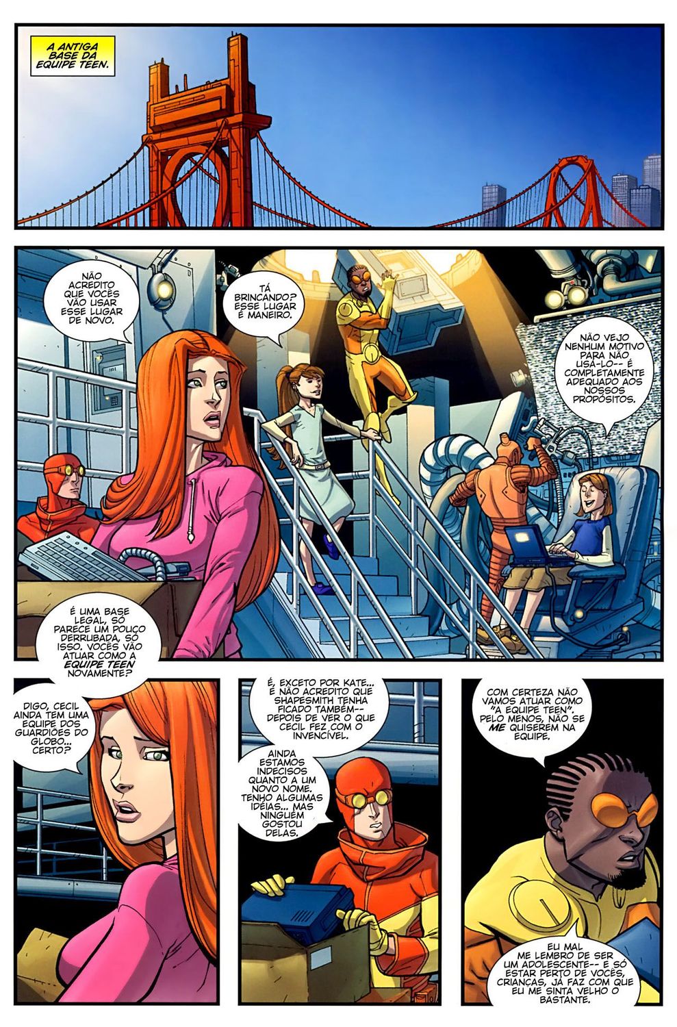 Read Invencível (2003) (pt) Manga Online