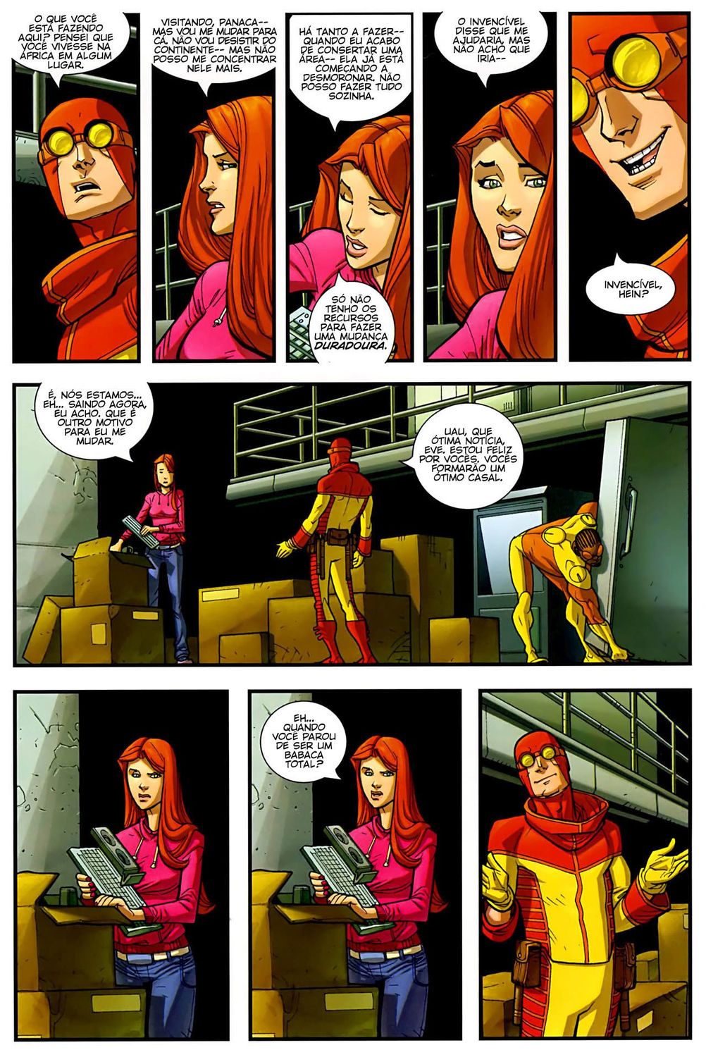 Read Invencível (2003) (pt) Manga Online