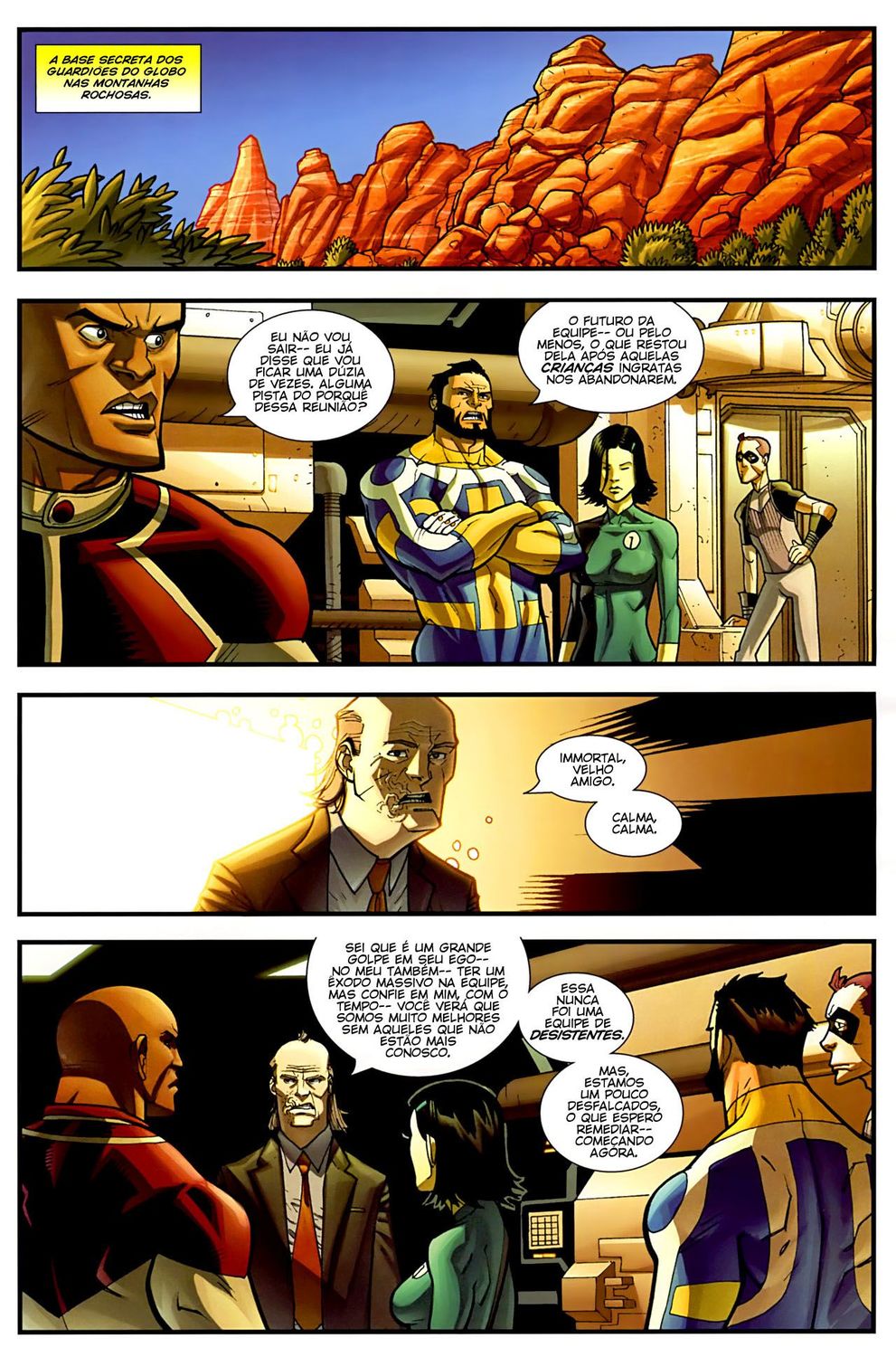 Read Invencível (2003) (pt) Manga Online