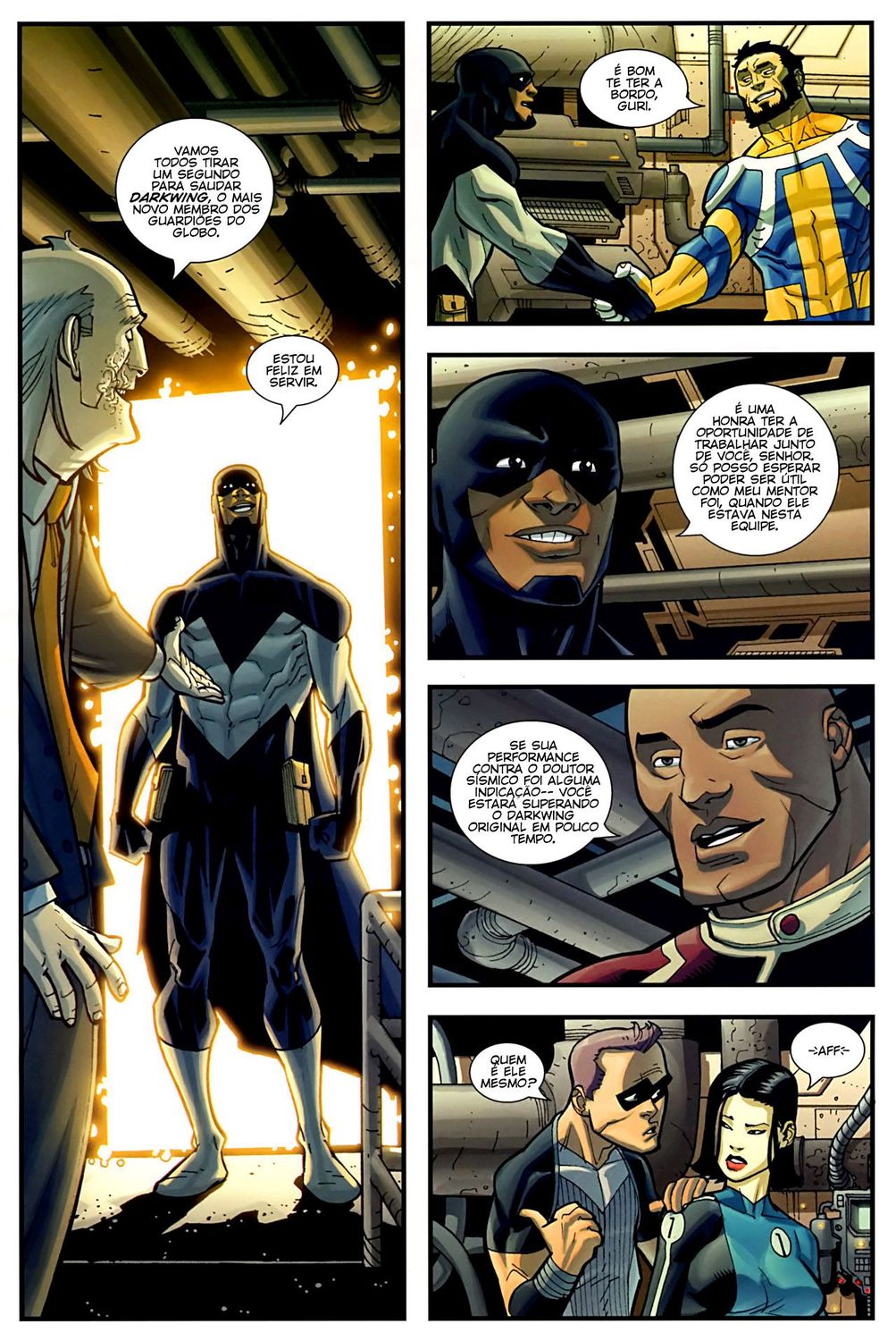 Read Invencível (2003) (pt) Manga Online