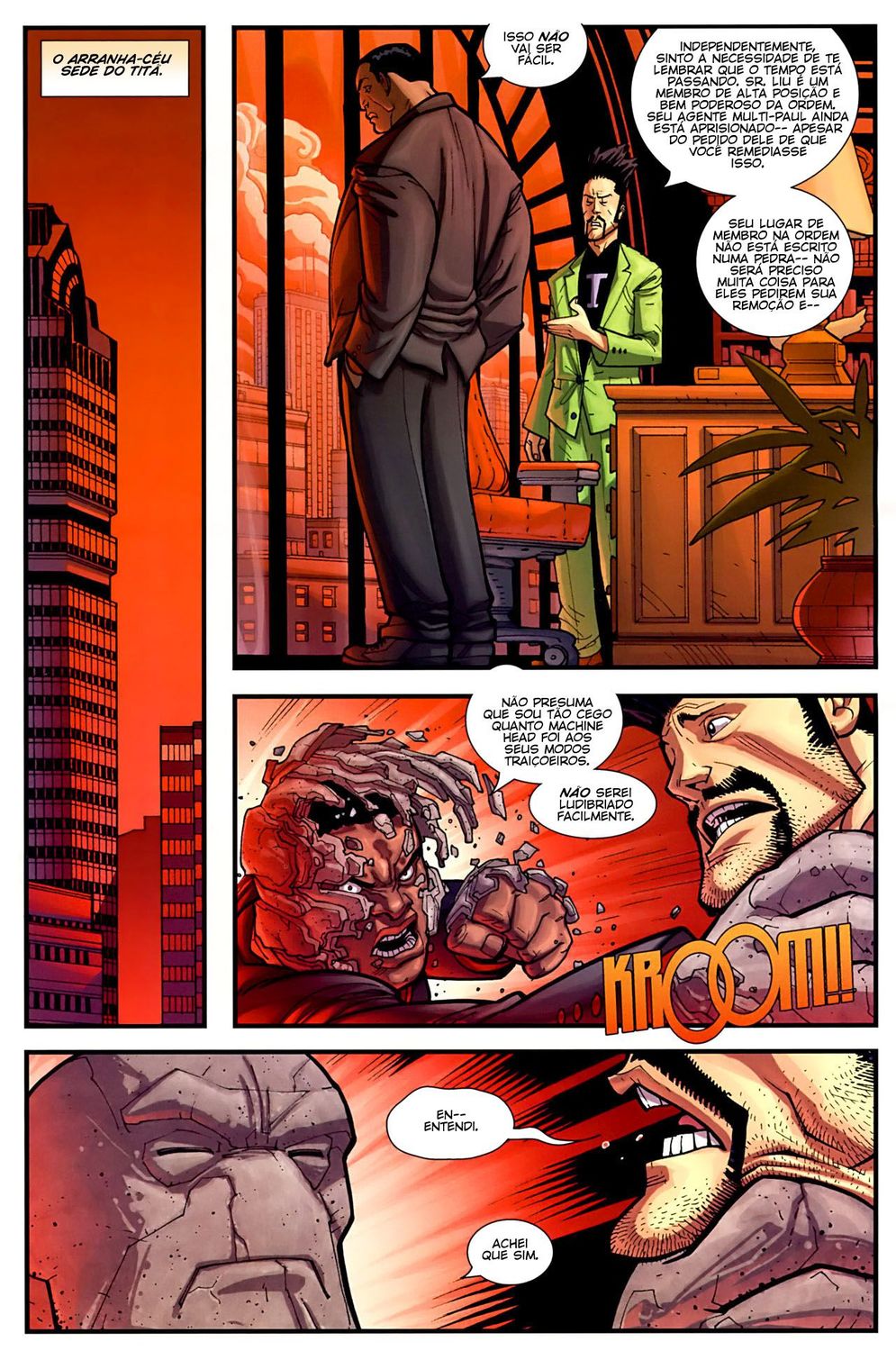 Read Invencível (2003) (pt) Manga Online