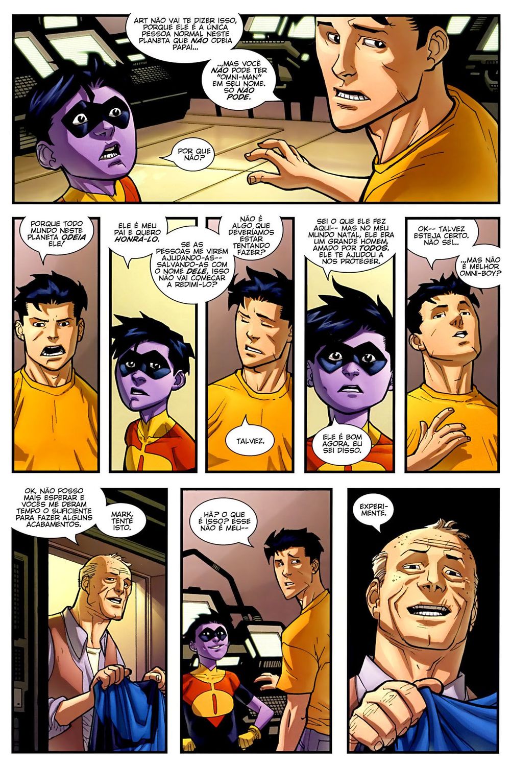 Read Invencível (2003) (pt) Manga Online