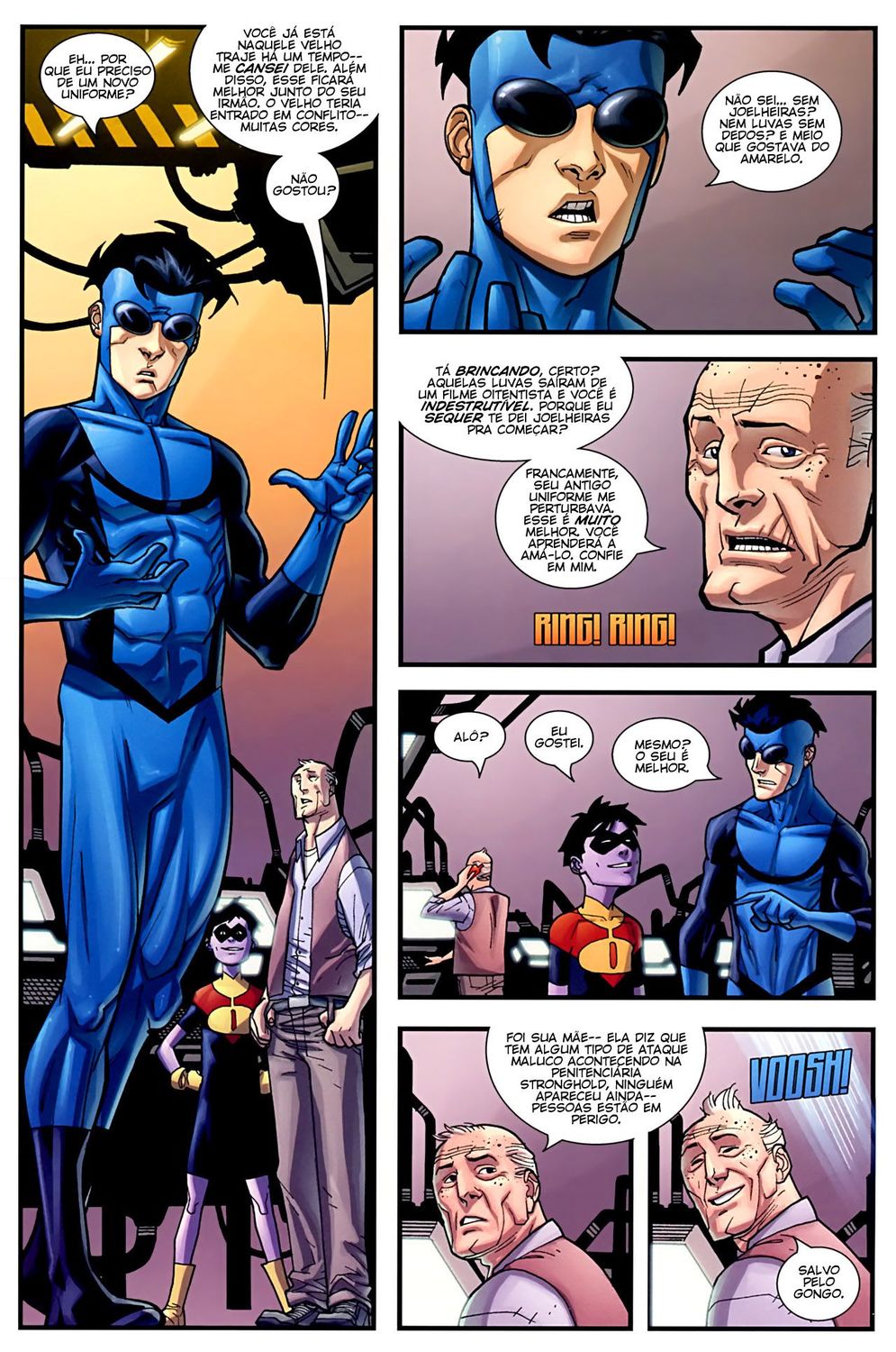 Read Invencível (2003) (pt) Manga Online