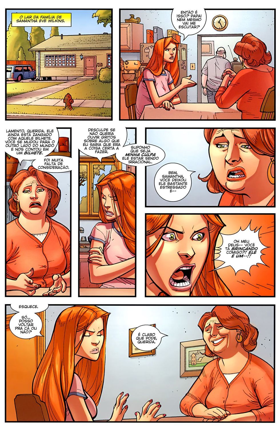 Read Invencível (2003) (pt) Manga Online