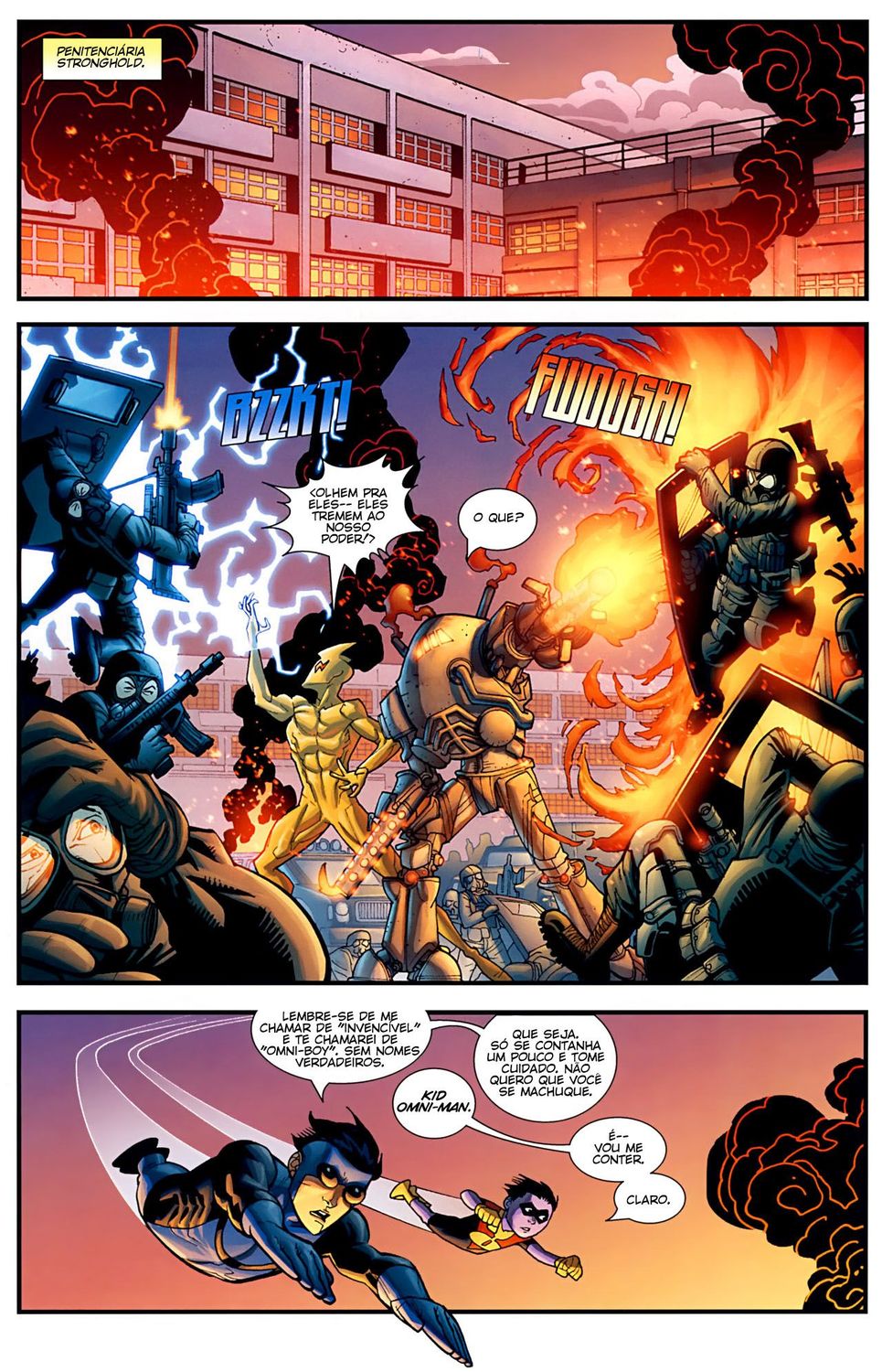 Read Invencível (2003) (pt) Manga Online