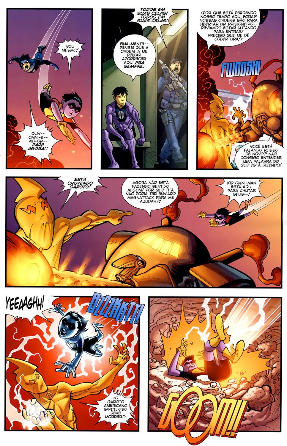 Read Invencível (2003) (pt) Manga Online