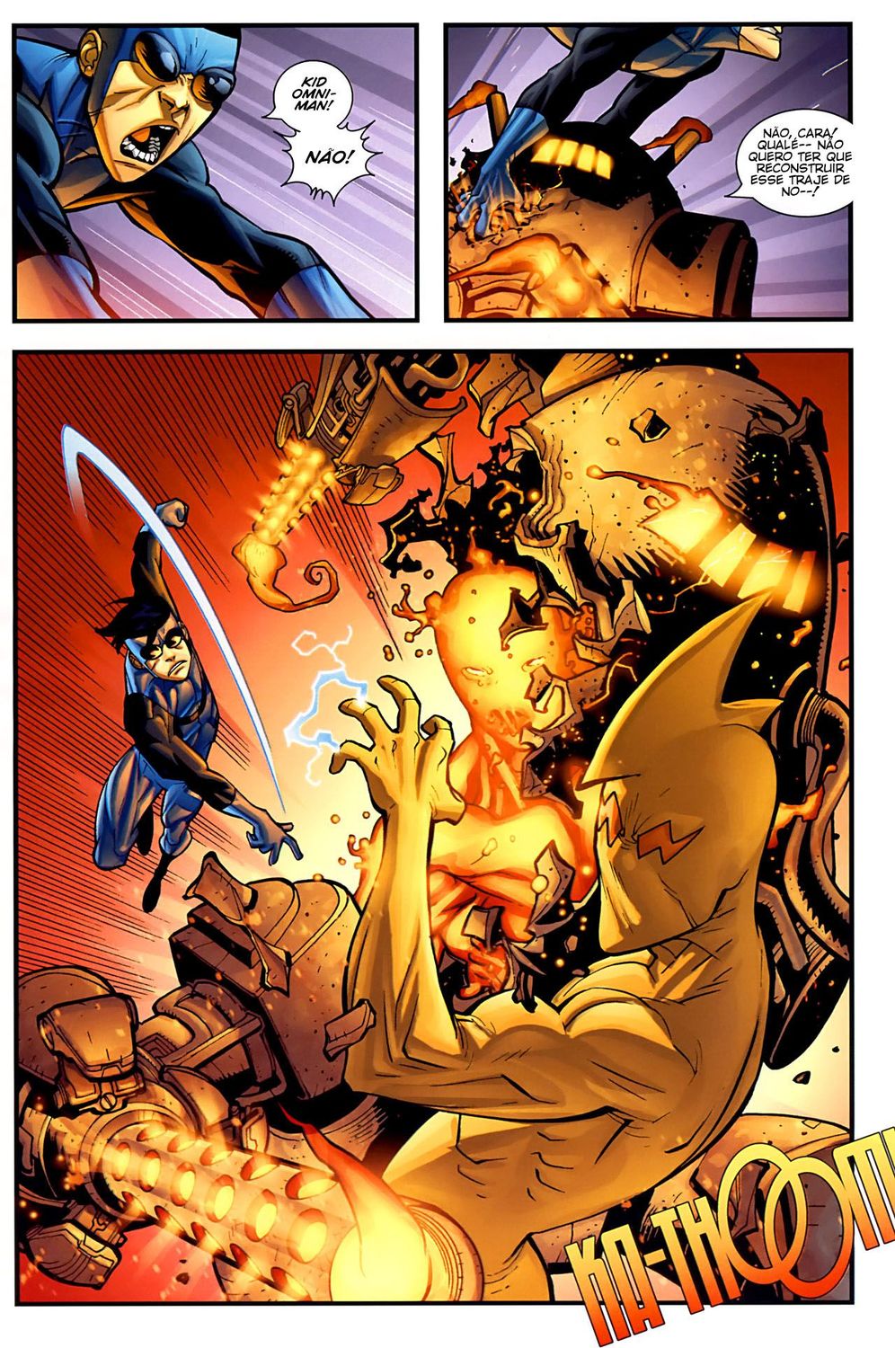 Read Invencível (2003) (pt) Manga Online