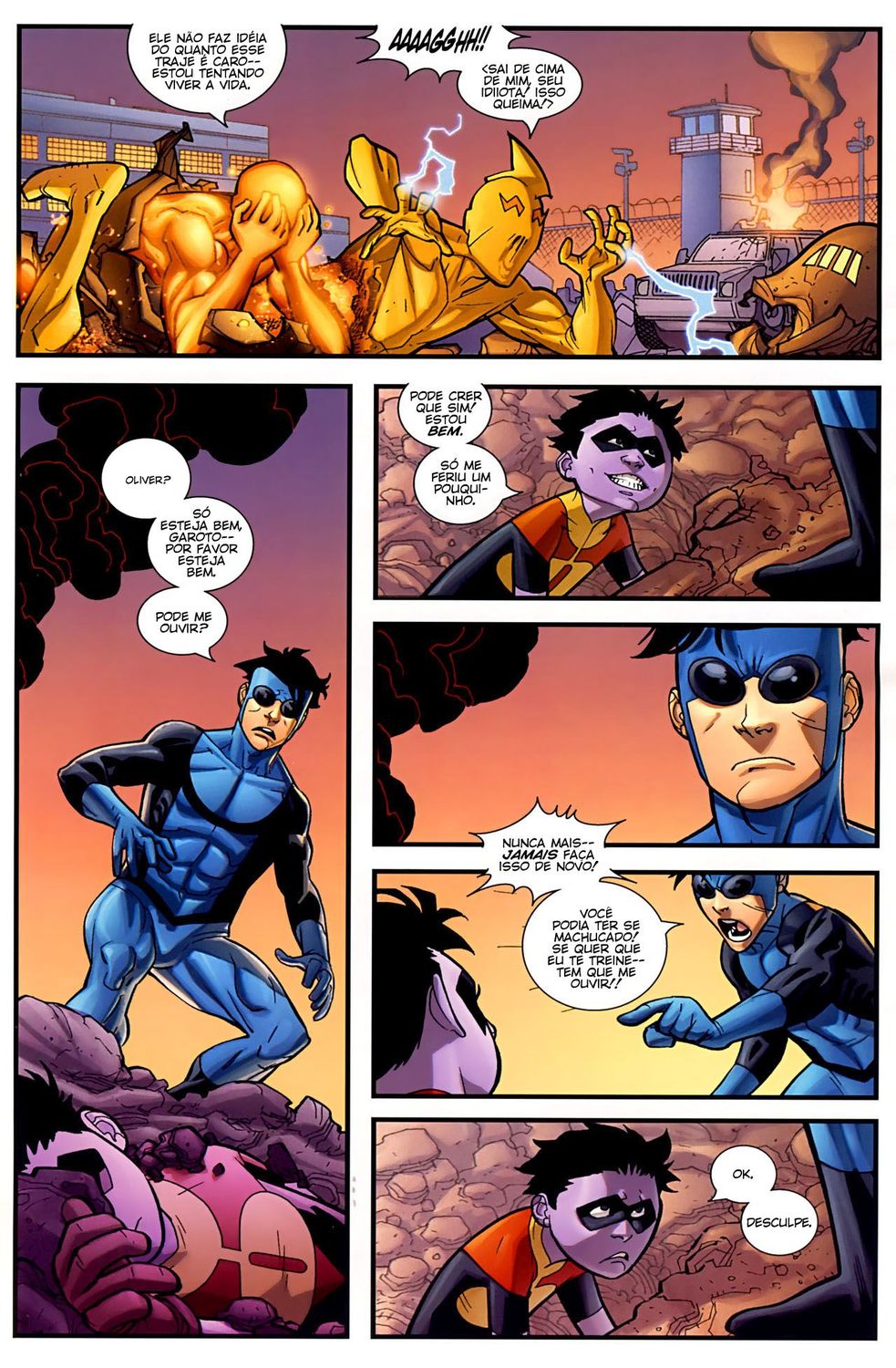 Read Invencível (2003) (pt) Manga Online