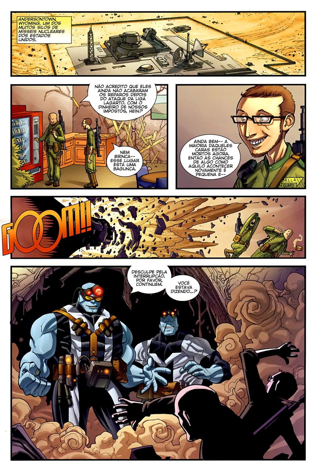 Read Invencível (2003) (pt) Manga Online