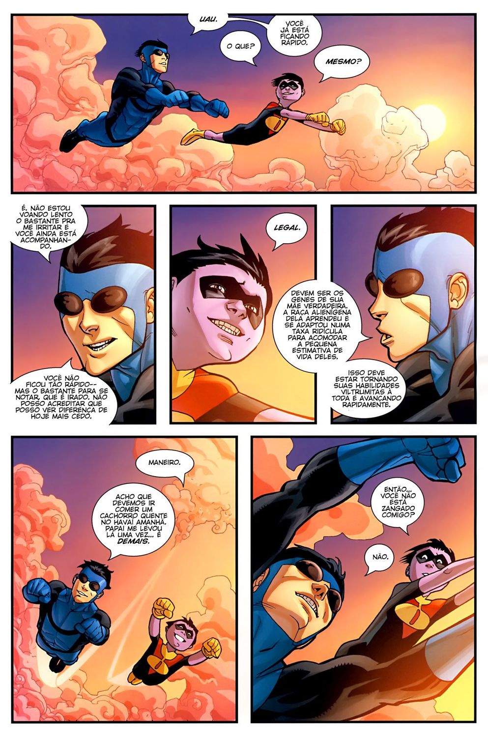 Read Invencível (2003) (pt) Manga Online