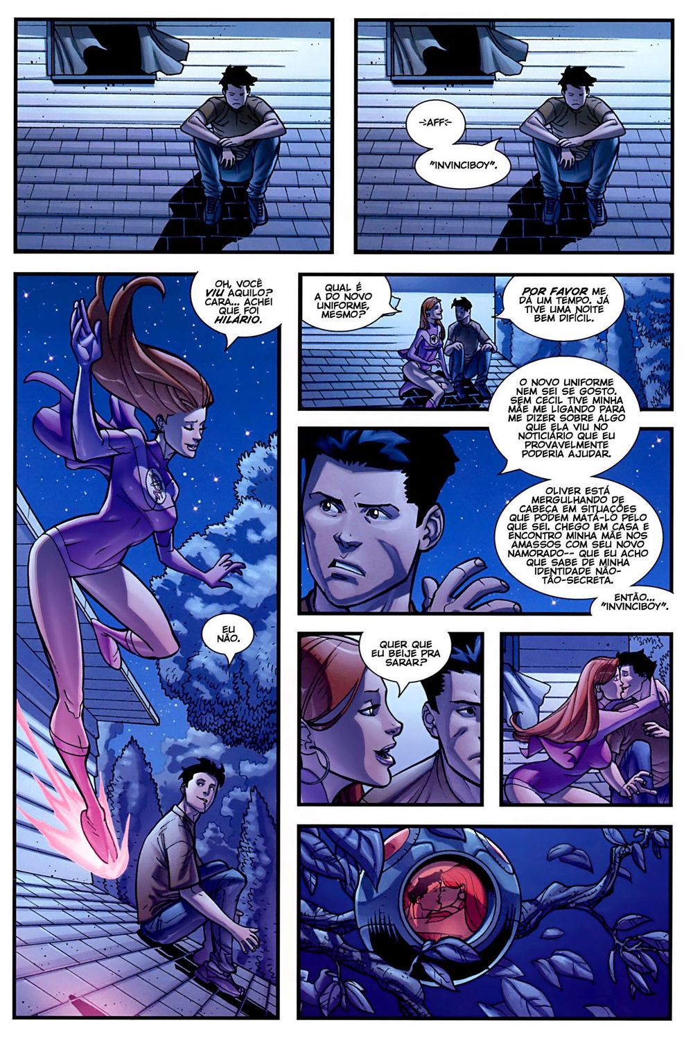 Read Invencível (2003) (pt) Manga Online