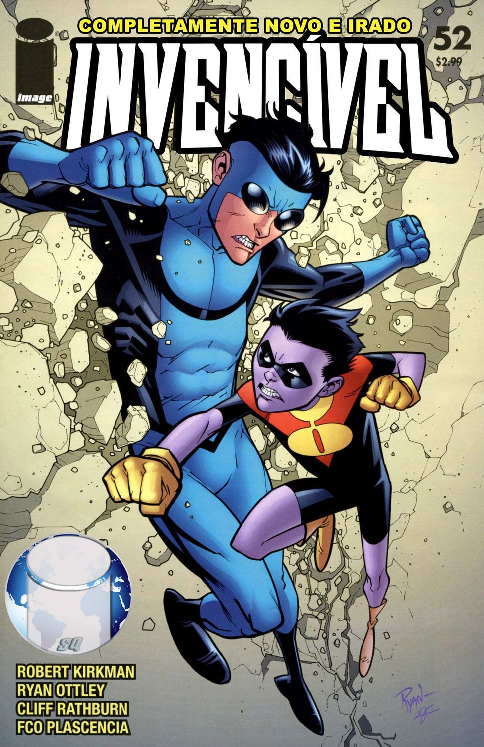 Read Invencível (2003) (pt) Manga Online