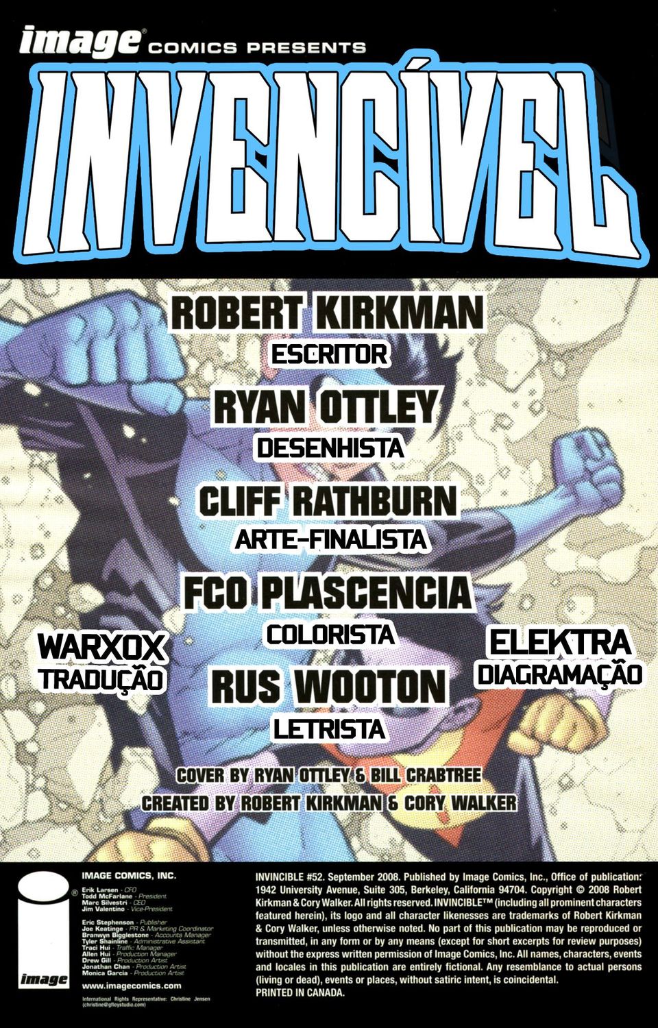 Read Invencível (2003) (pt) Manga Online