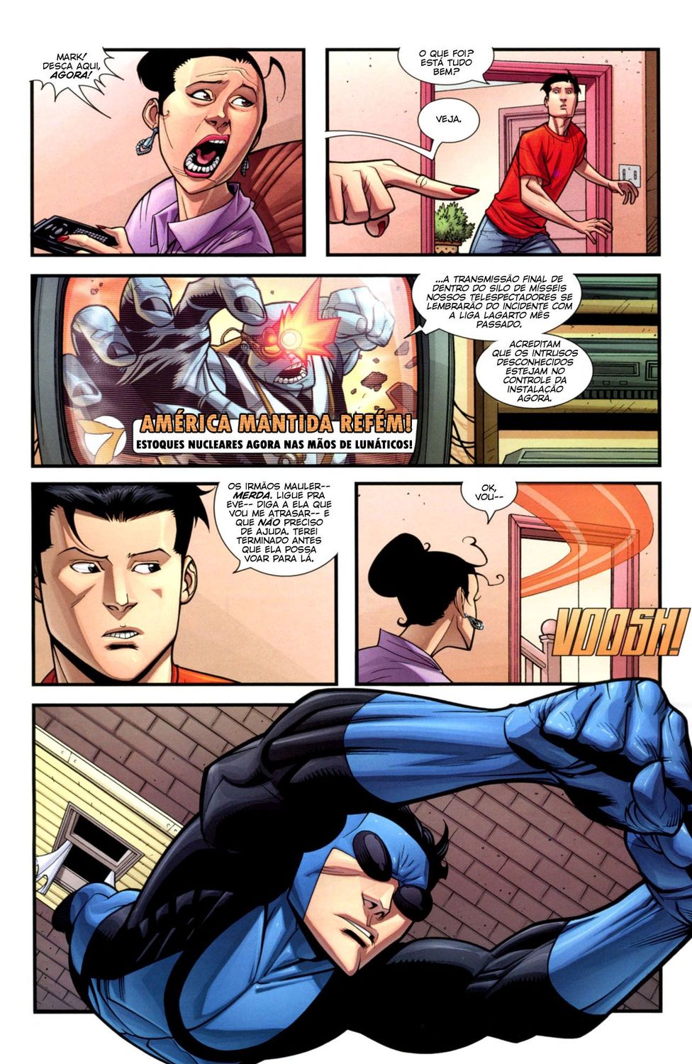 Read Invencível (2003) (pt) Manga Online