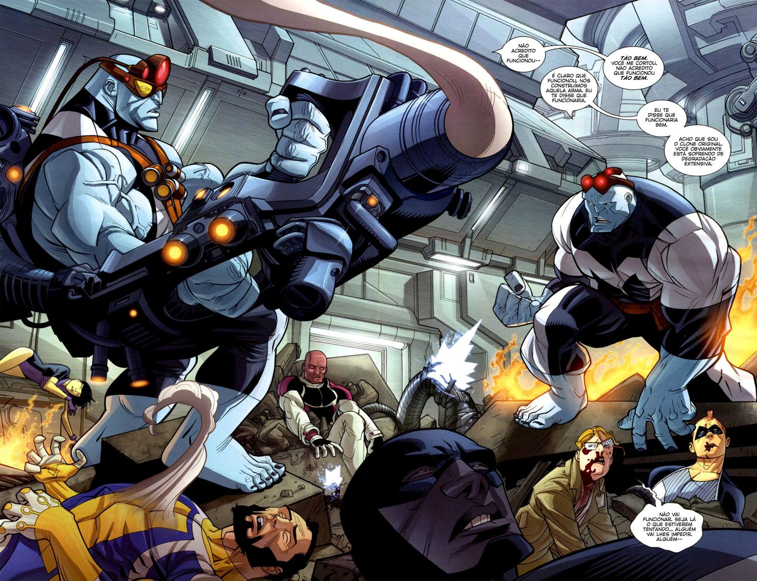 Read Invencível (2003) (pt) Manga Online