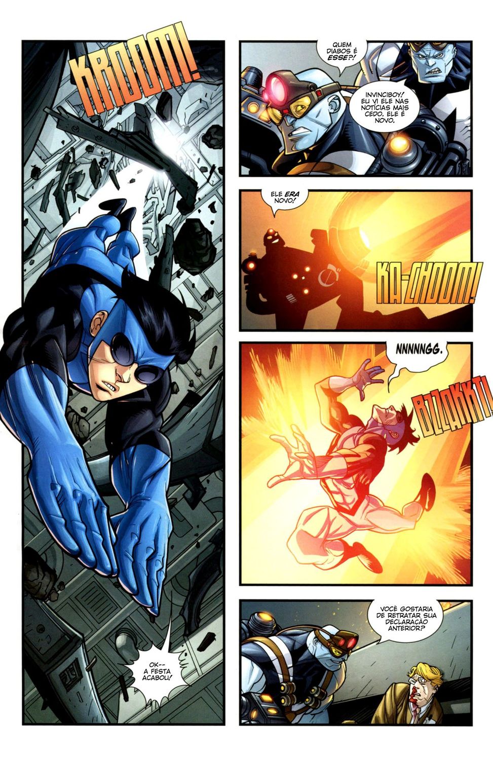 Read Invencível (2003) (pt) Manga Online