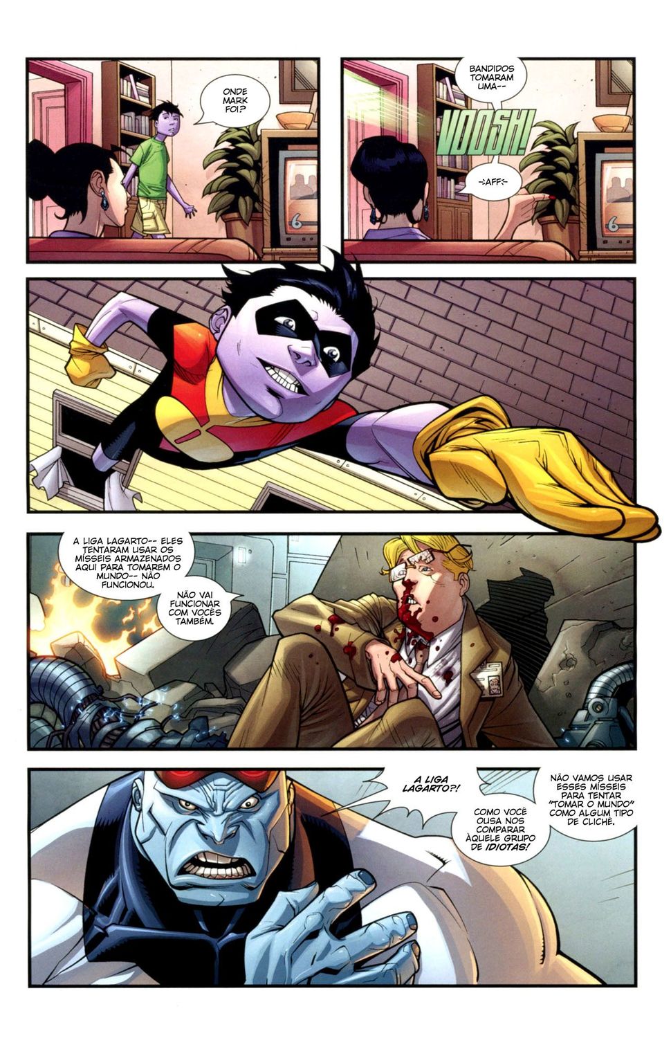 Read Invencível (2003) (pt) Manga Online