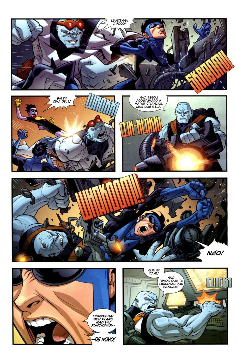 Read Invencível (2003) (pt) Manga Online