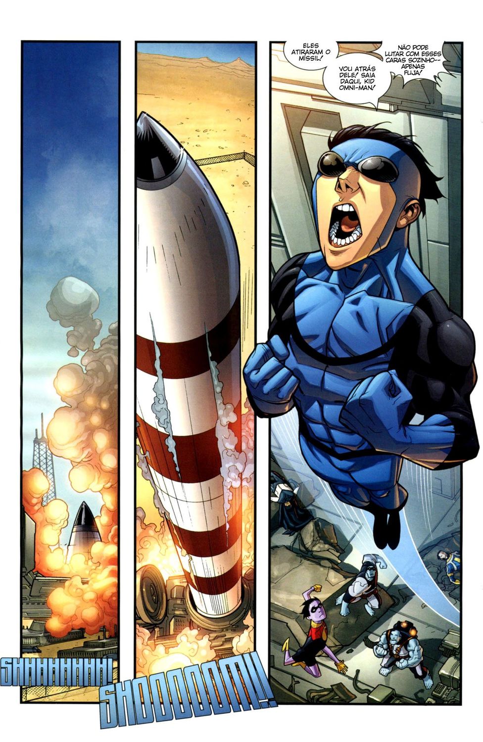 Read Invencível (2003) (pt) Manga Online