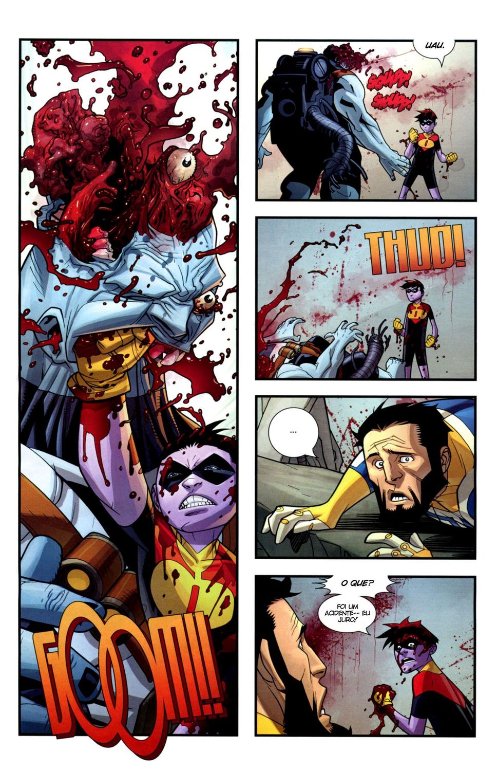 Read Invencível (2003) (pt) Manga Online