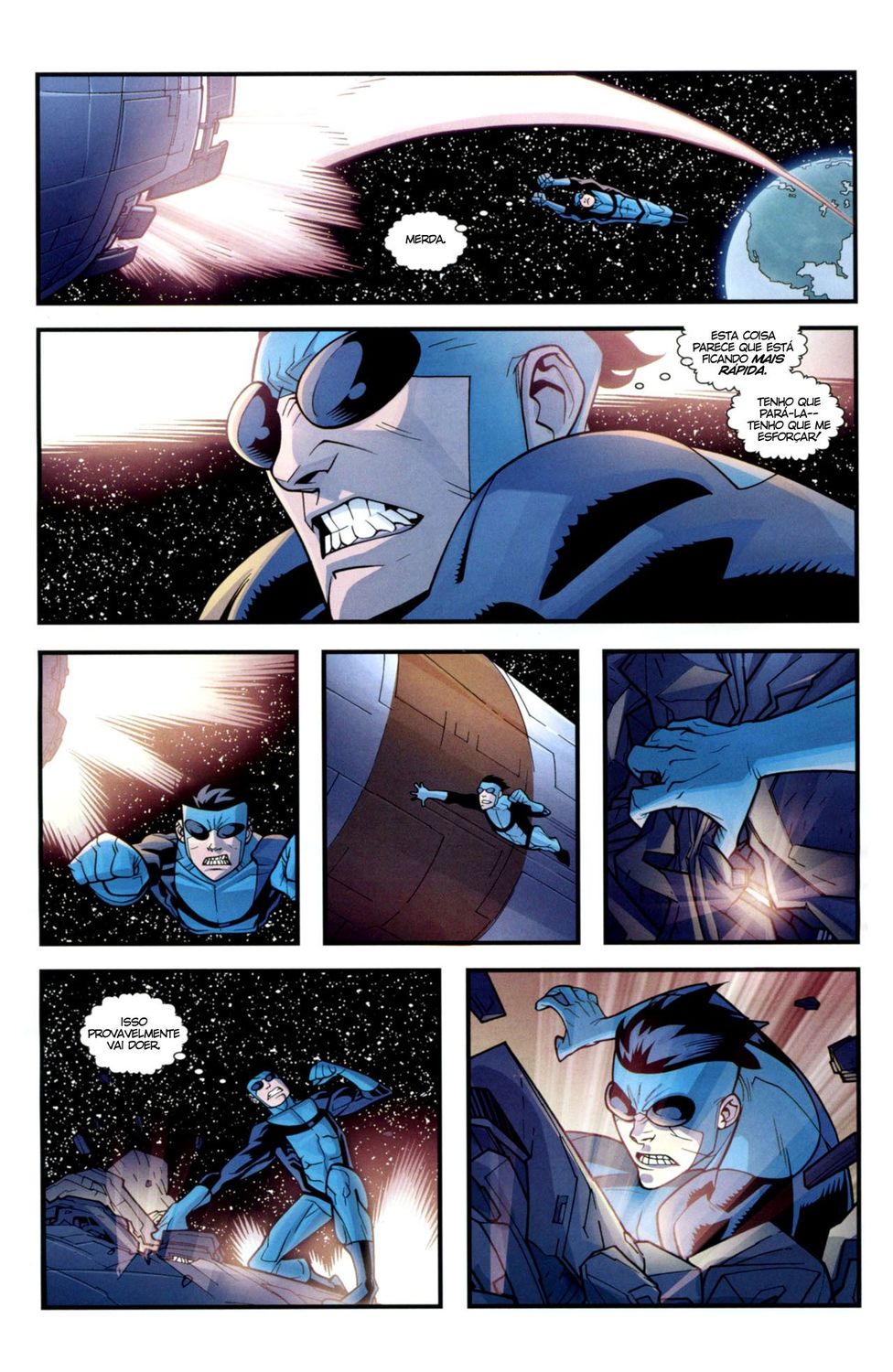 Read Invencível (2003) (pt) Manga Online