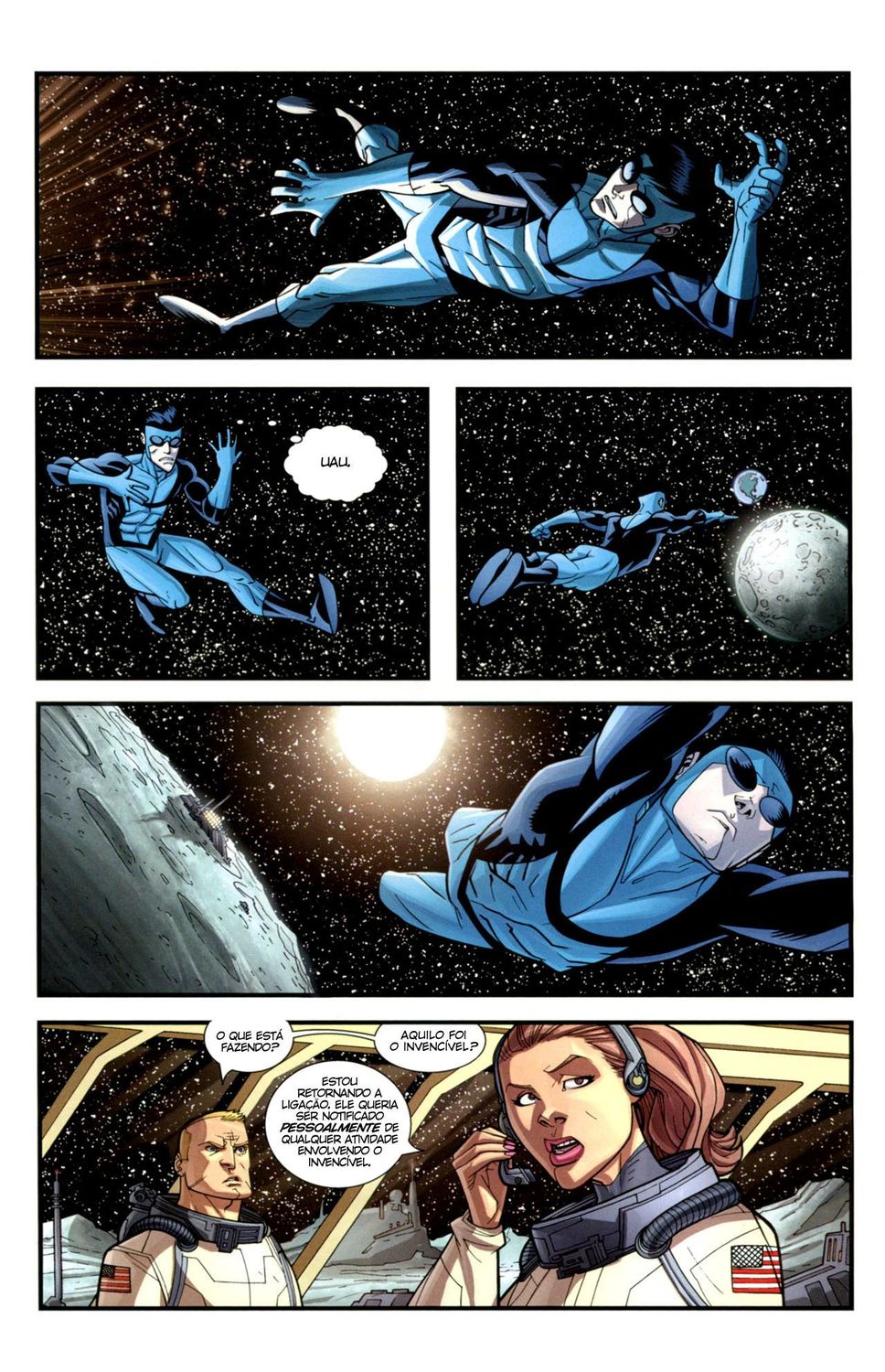 Read Invencível (2003) (pt) Manga Online