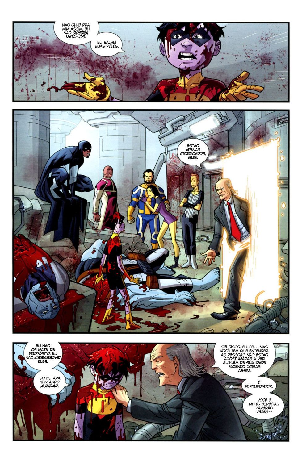 Read Invencível (2003) (pt) Manga Online