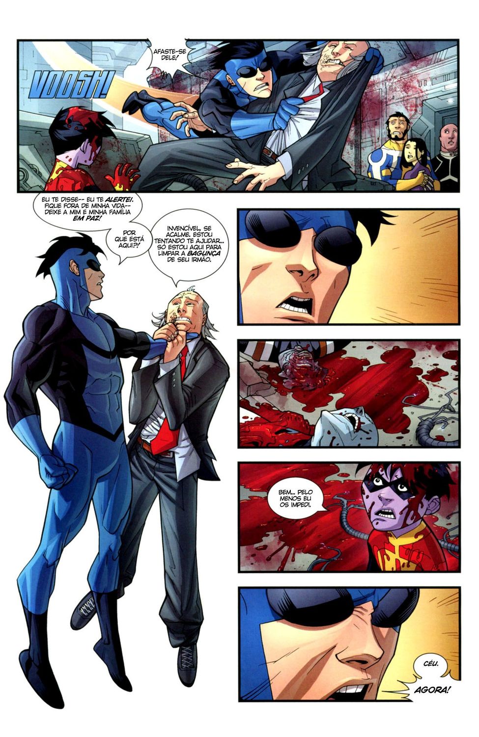 Read Invencível (2003) (pt) Manga Online