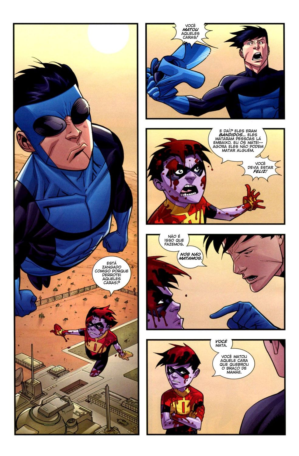 Read Invencível (2003) (pt) Manga Online