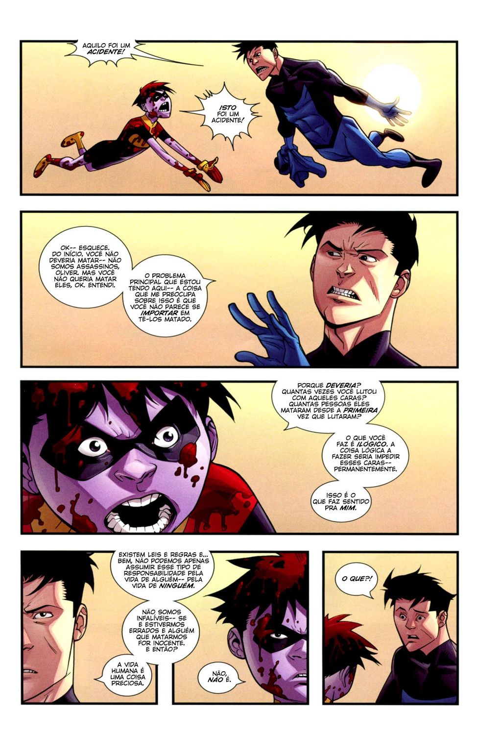 Read Invencível (2003) (pt) Manga Online