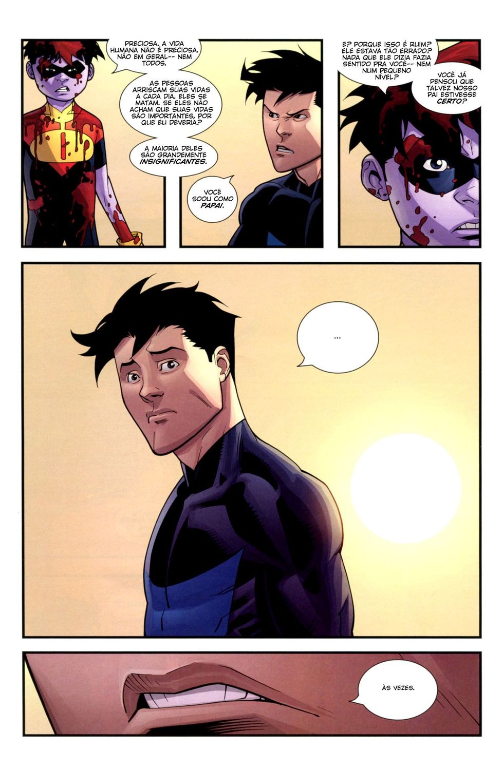 Read Invencível (2003) (pt) Manga Online