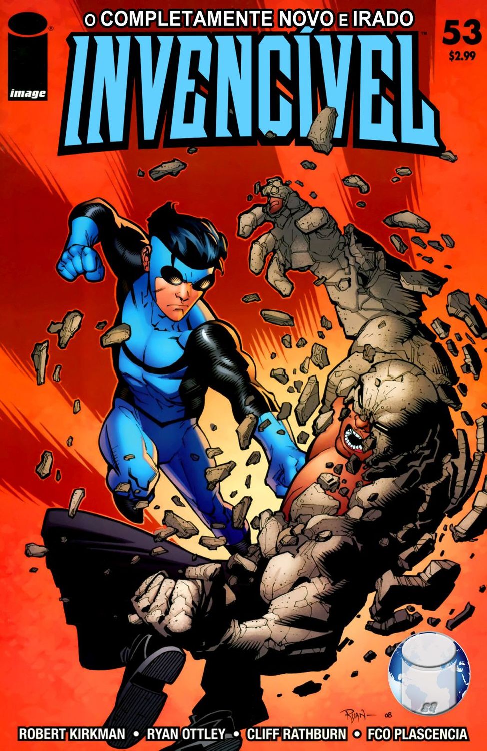 Read Invencível (2003) (pt) Manga Online