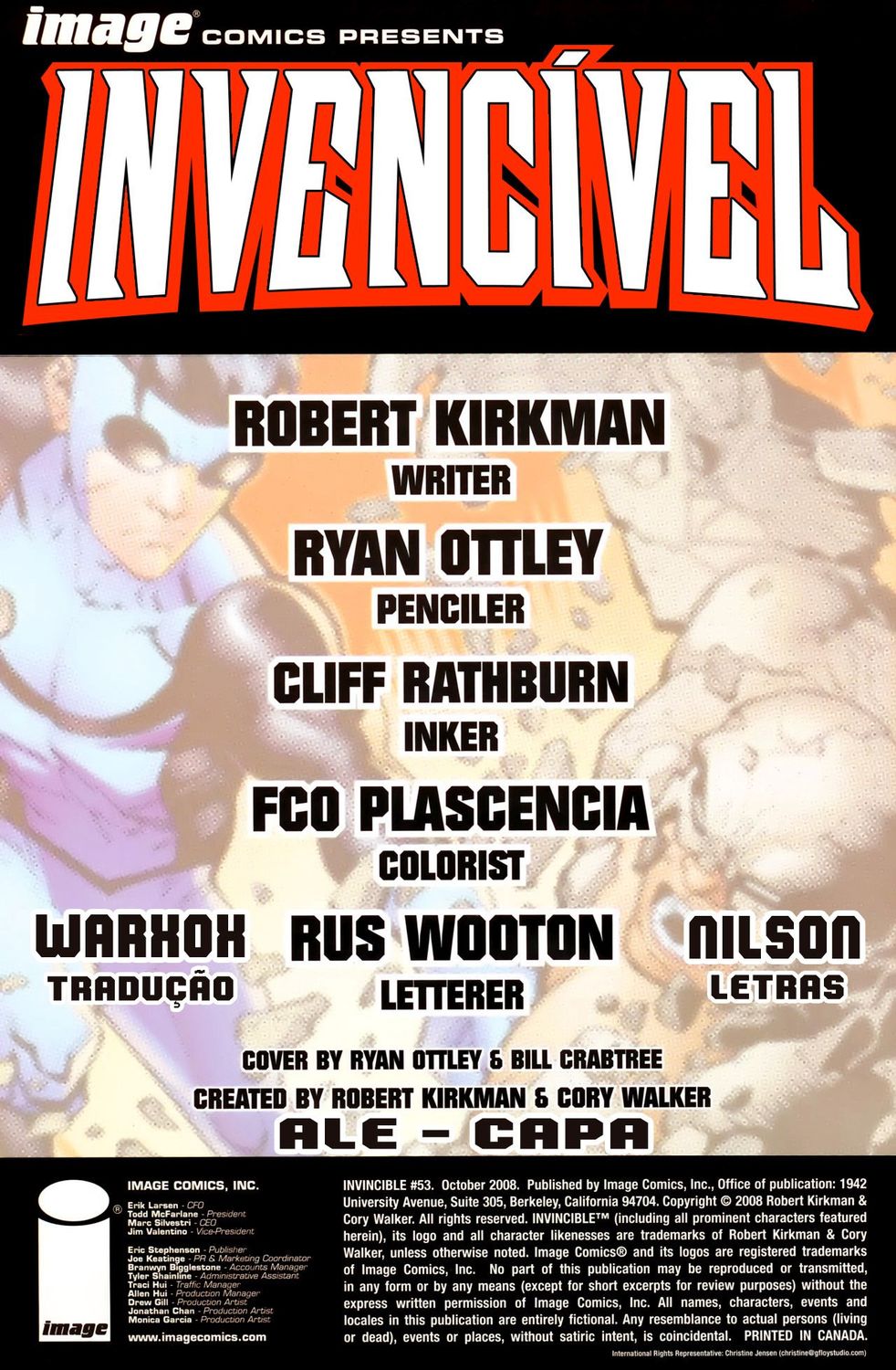 Read Invencível (2003) (pt) Manga Online