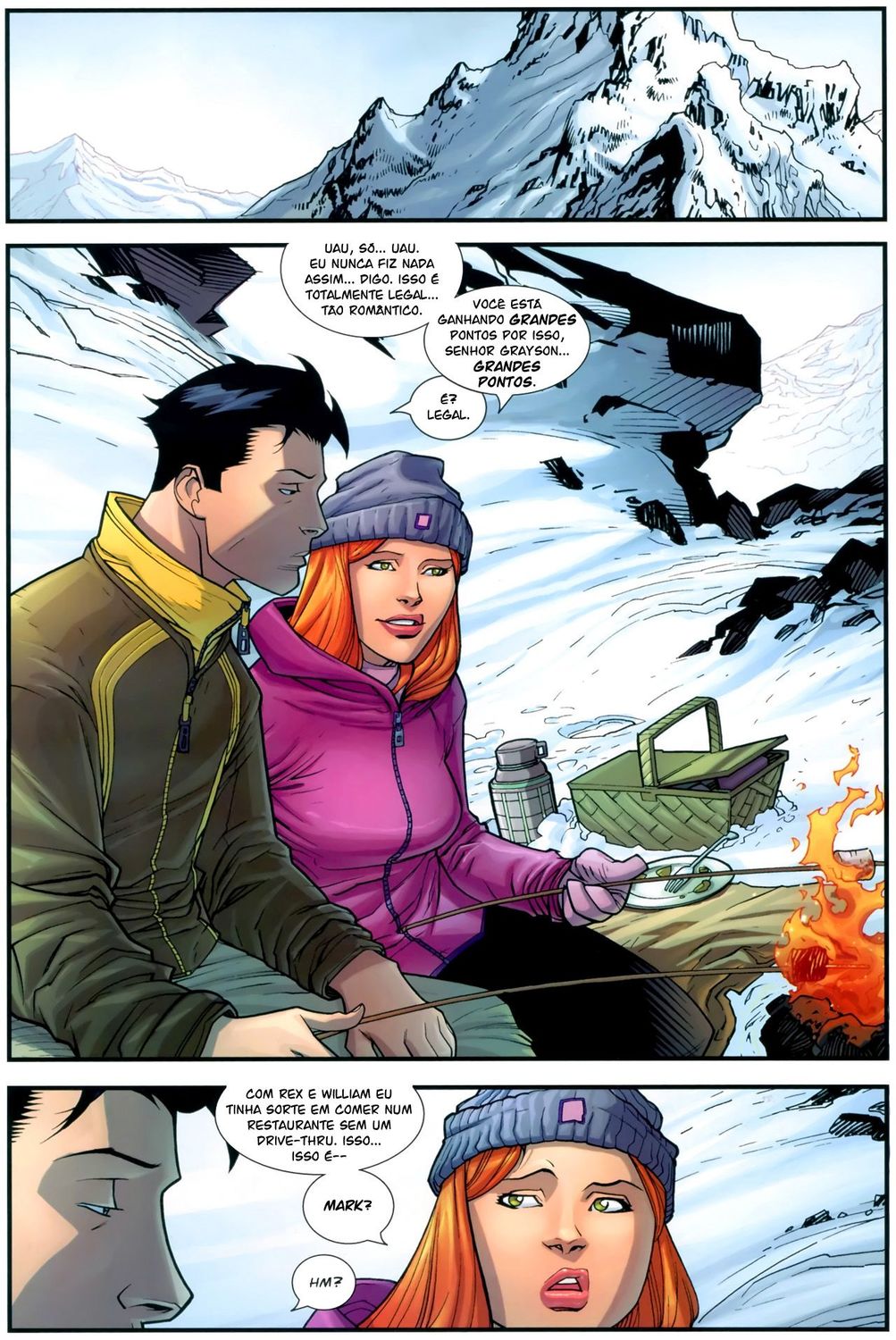 Read Invencível (2003) (pt) Manga Online