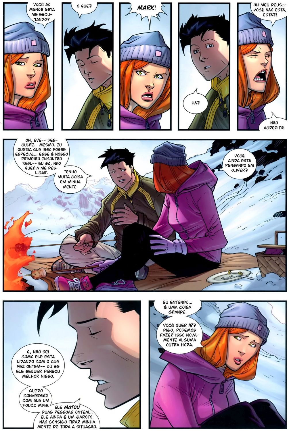 Read Invencível (2003) (pt) Manga Online