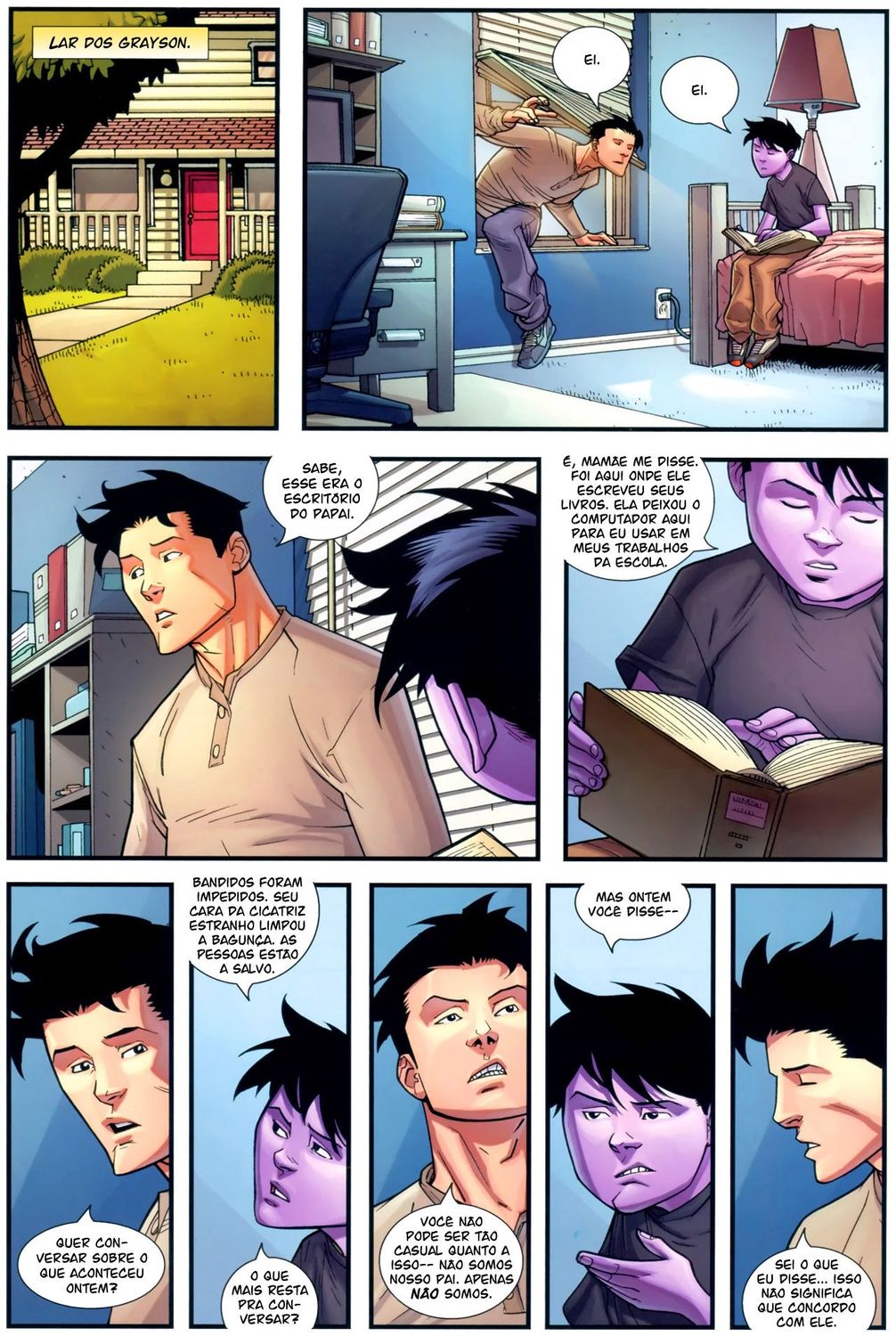 Read Invencível (2003) (pt) Manga Online