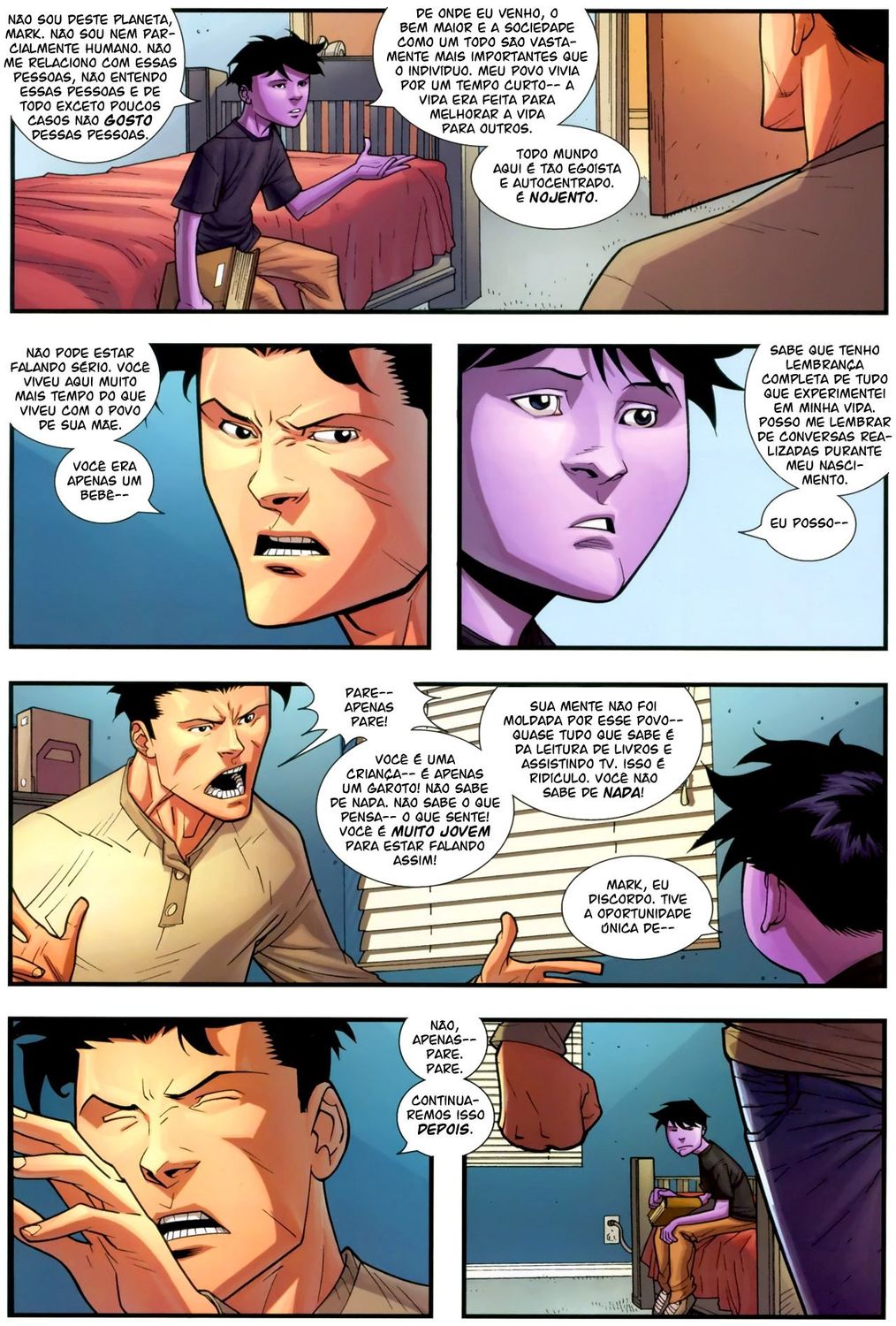 Read Invencível (2003) (pt) Manga Online