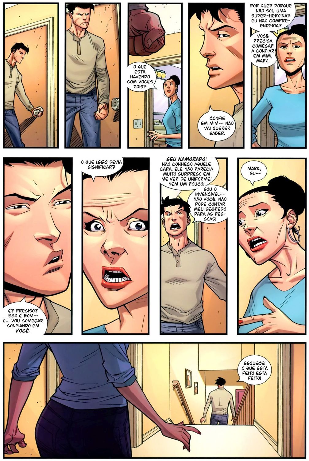 Read Invencível (2003) (pt) Manga Online