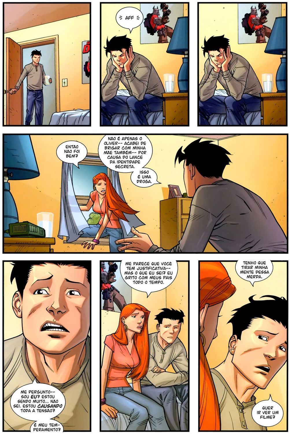 Read Invencível (2003) (pt) Manga Online