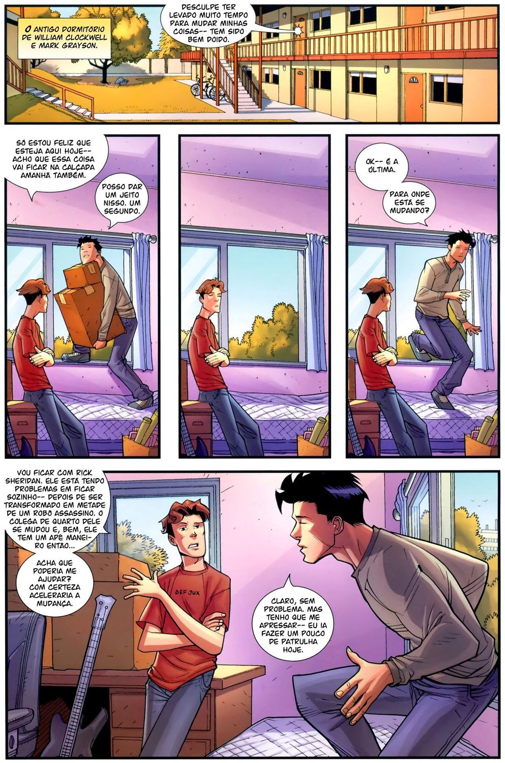 Read Invencível (2003) (pt) Manga Online