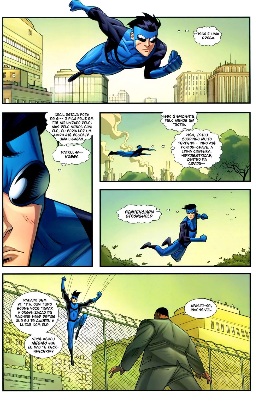 Read Invencível (2003) (pt) Manga Online