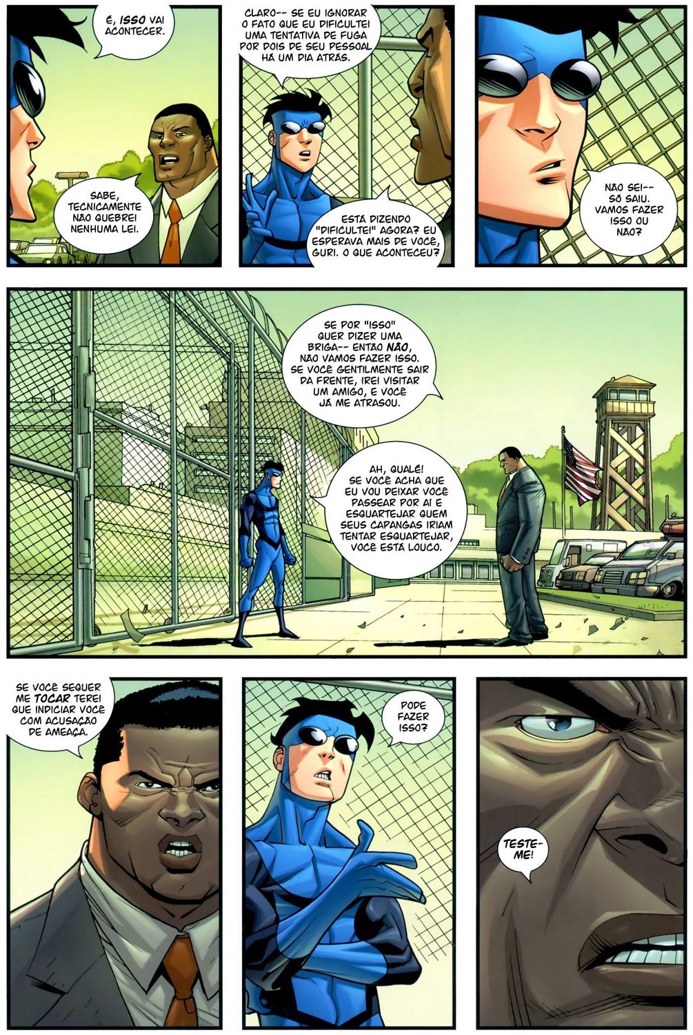 Read Invencível (2003) (pt) Manga Online