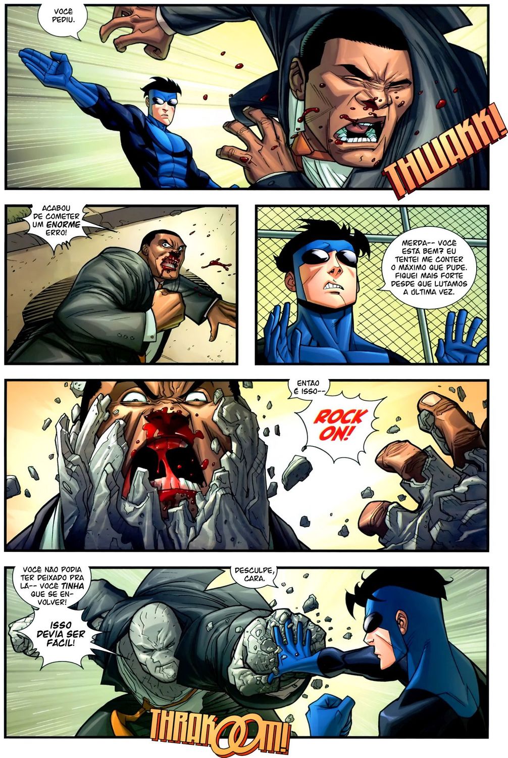 Read Invencível (2003) (pt) Manga Online