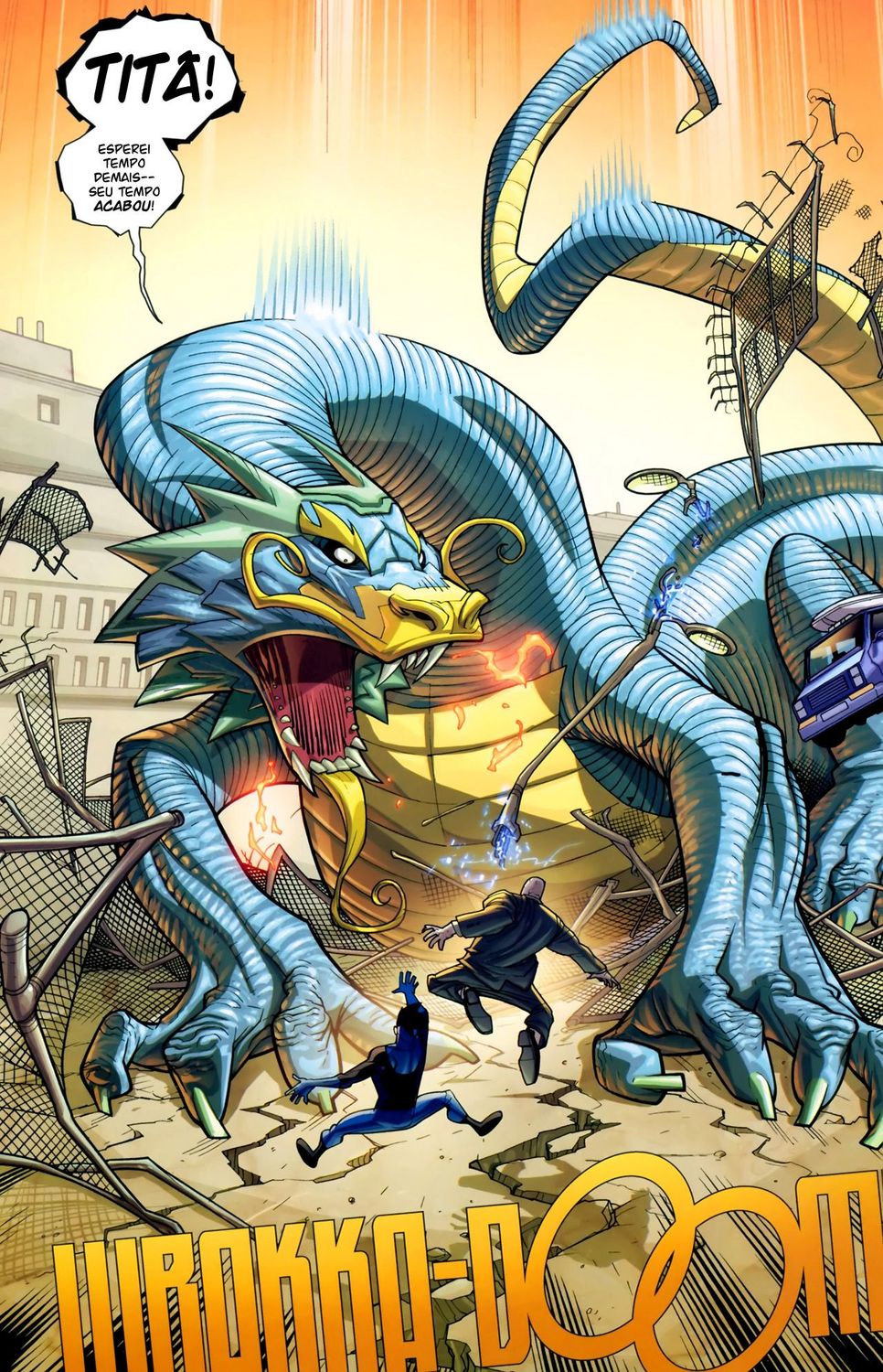 Read Invencível (2003) (pt) Manga Online