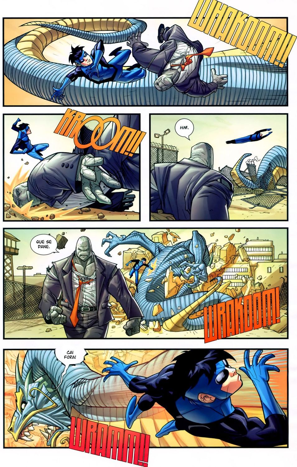 Read Invencível (2003) (pt) Manga Online