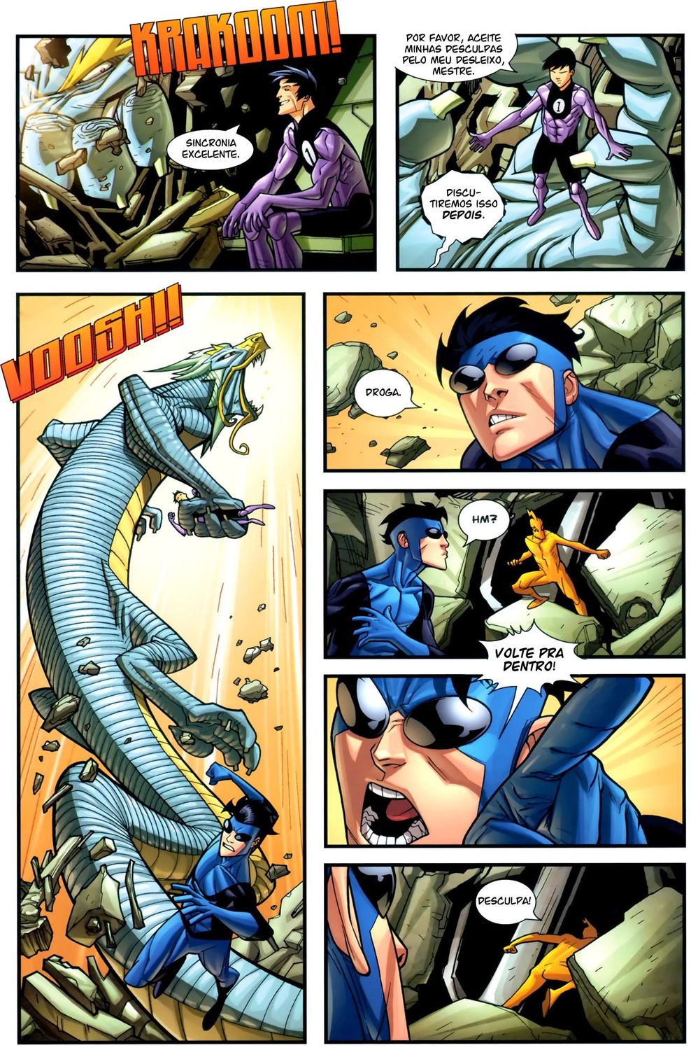 Read Invencível (2003) (pt) Manga Online