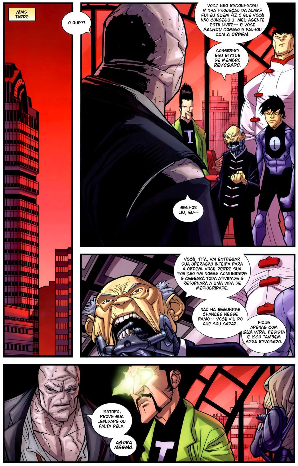 Read Invencível (2003) (pt) Manga Online