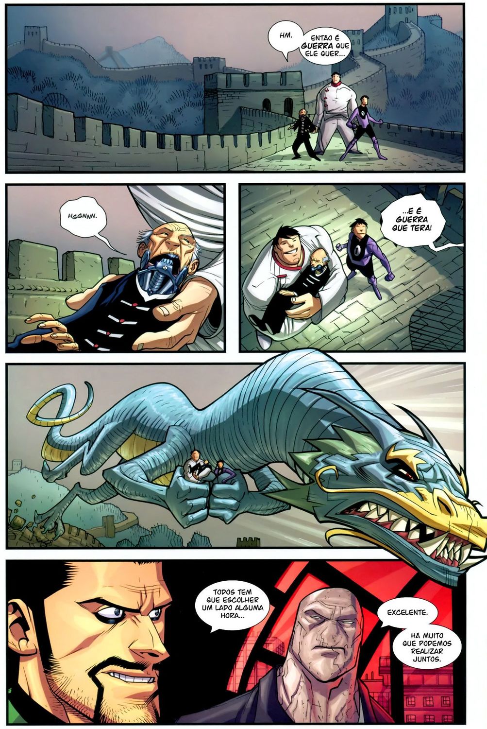 Read Invencível (2003) (pt) Manga Online