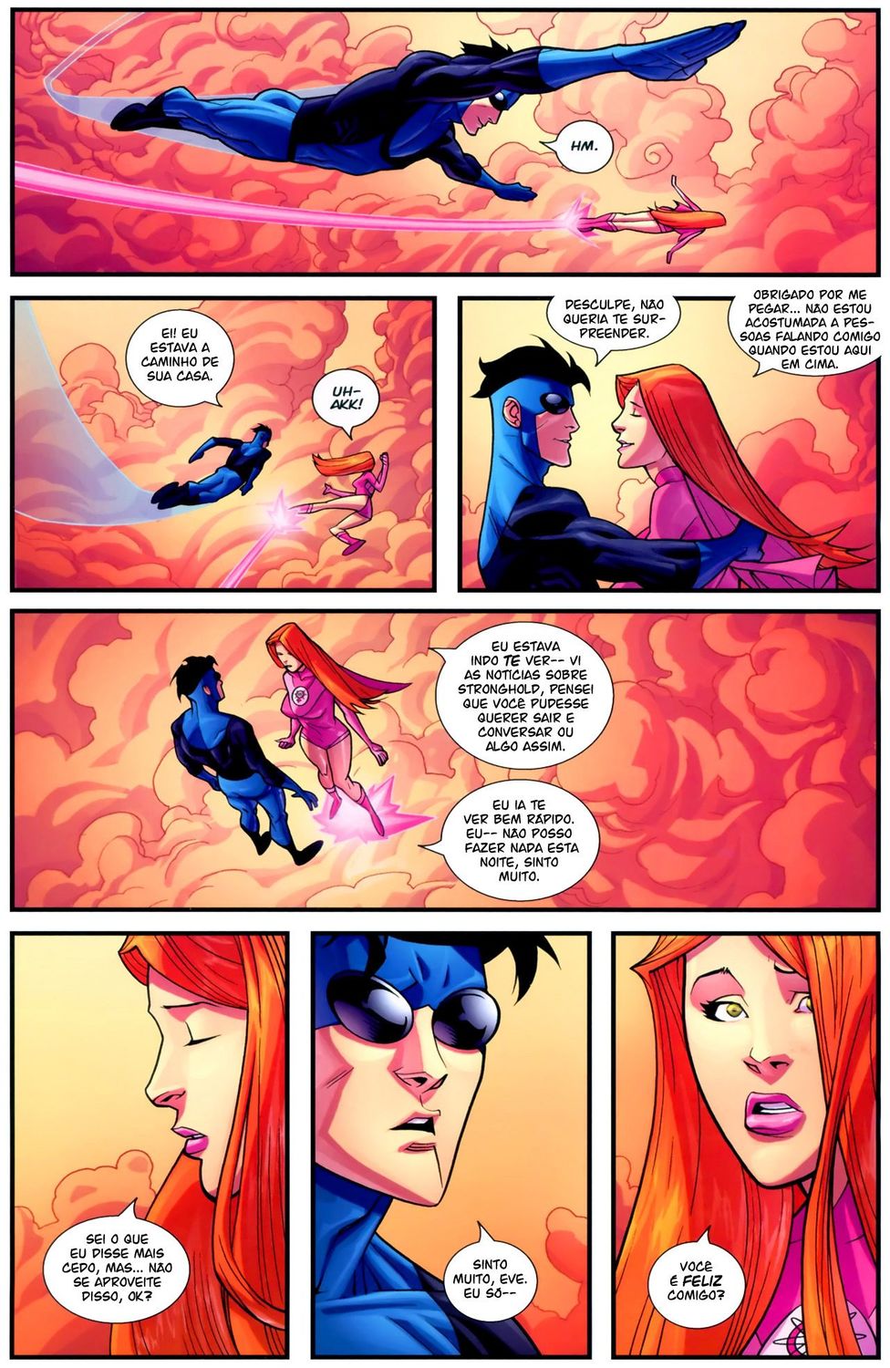 Read Invencível (2003) (pt) Manga Online